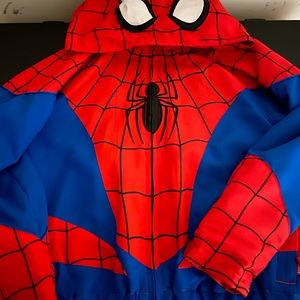 BOYS SPIDERMAN-RAIN JACKET